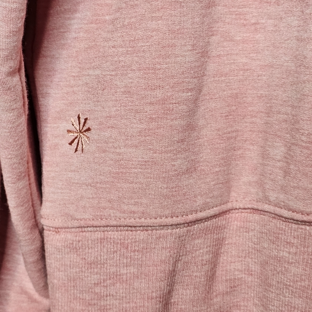 Athleta Pink Mock Neck Athletic Top - Picture 7 of 12